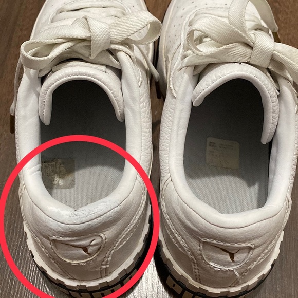 Puma Cali White Black Platform Sneakers Size 7 - Picture 6 of 15